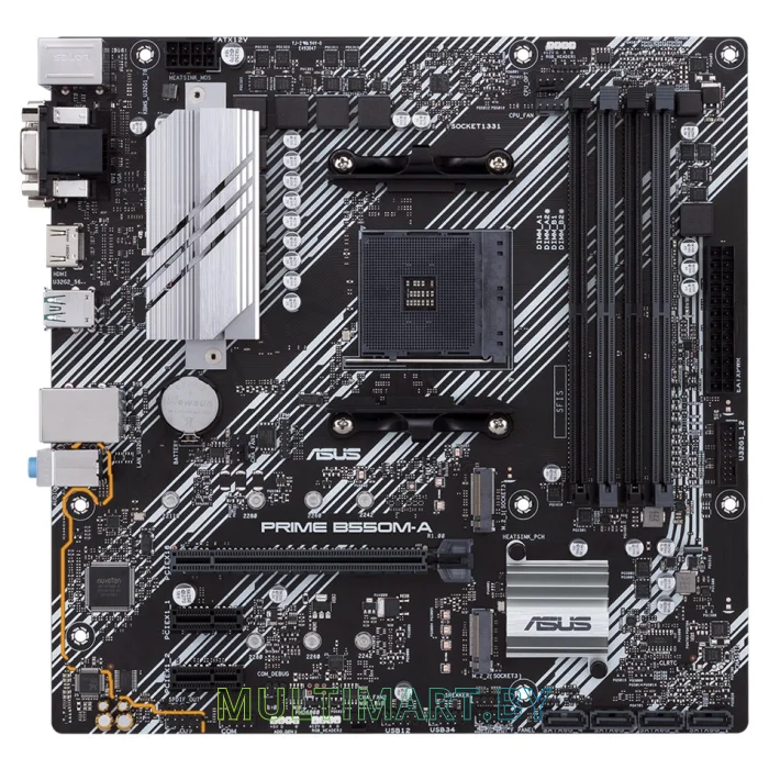 Материнская плата ASUS Prime B550M-A/CSM